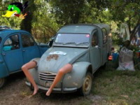Citroen 2CV 2 pattes
